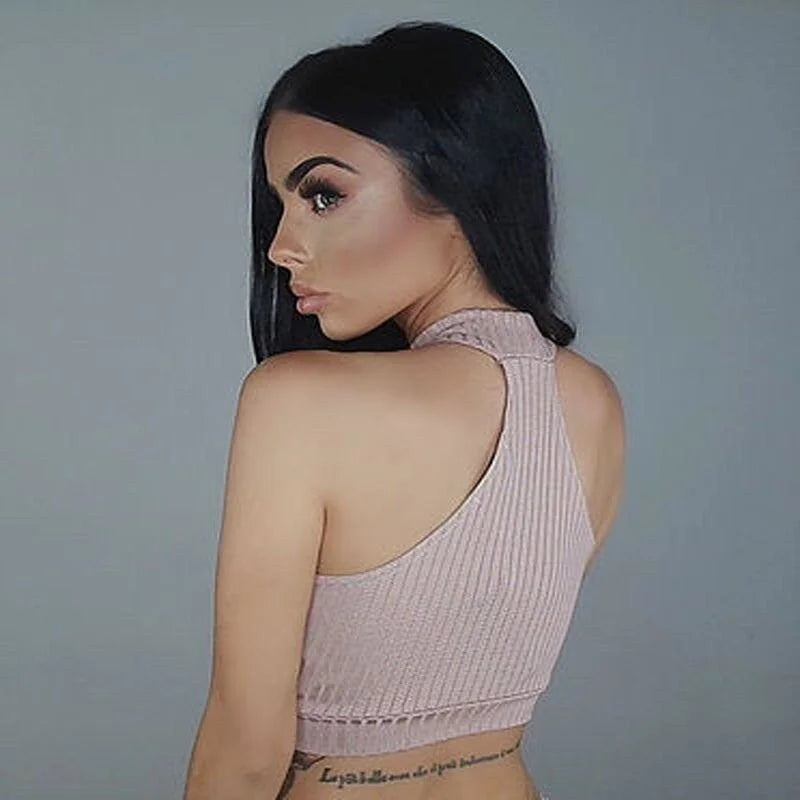 Soutien-gorge en forme de top