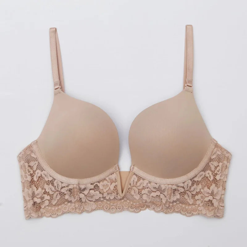 Soutien-gorge push-up en dentelle