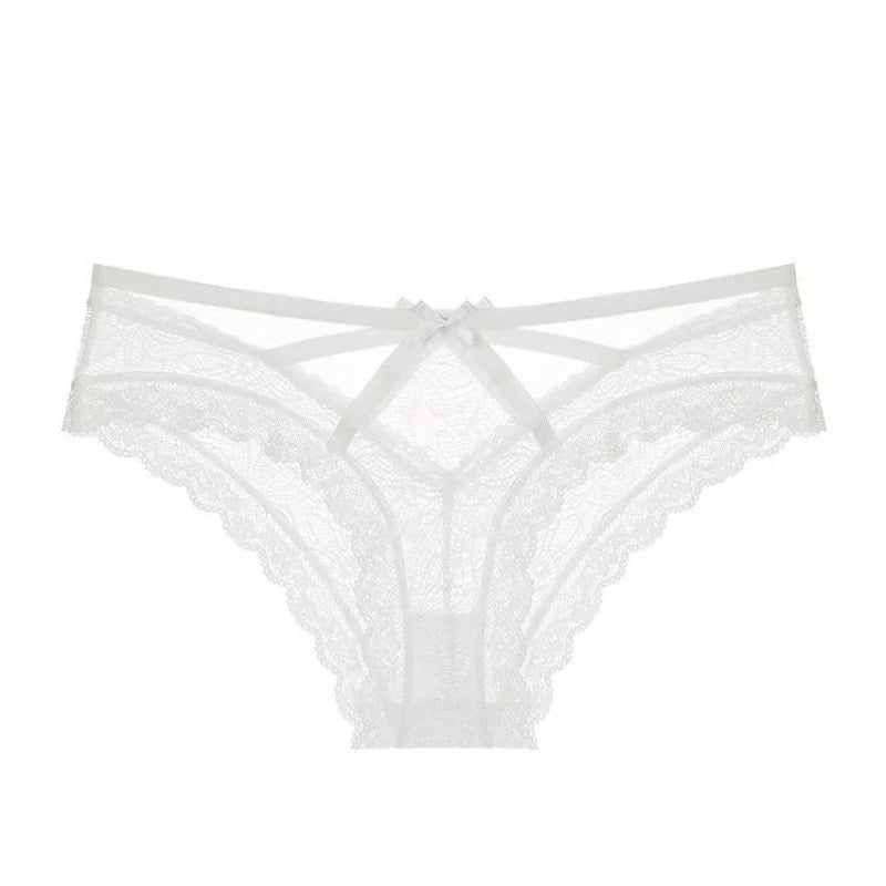 String en Dentelle - Bandes Fines et Nœud