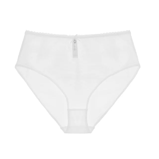 High-waisted tummy control panties