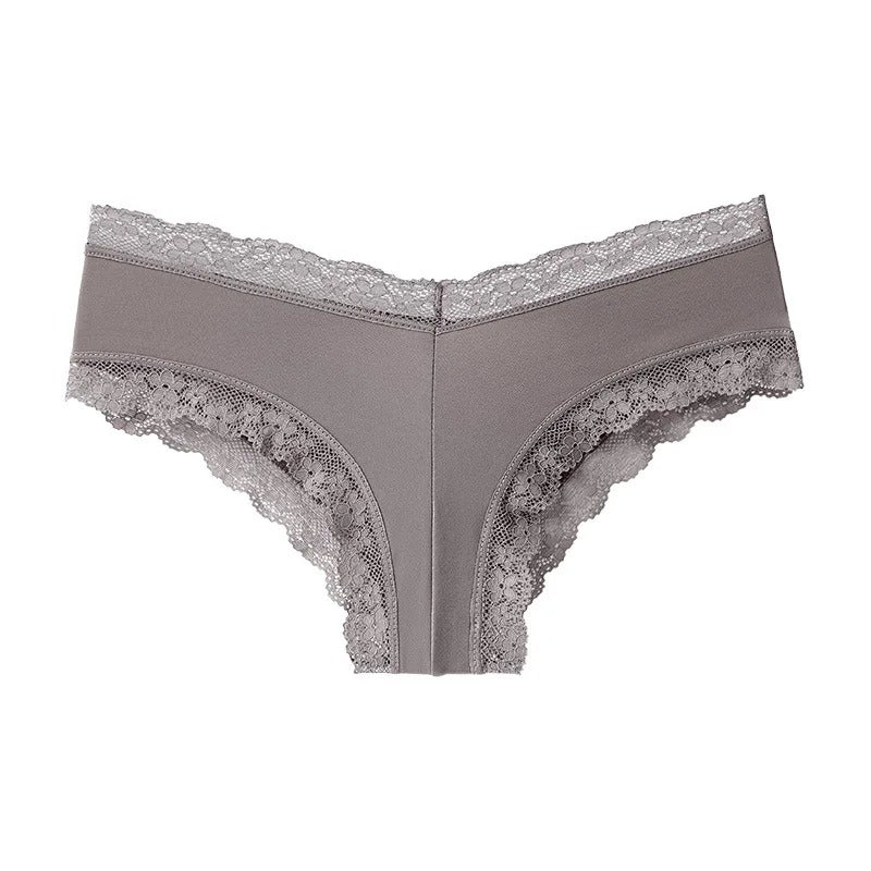 Panties with cutout