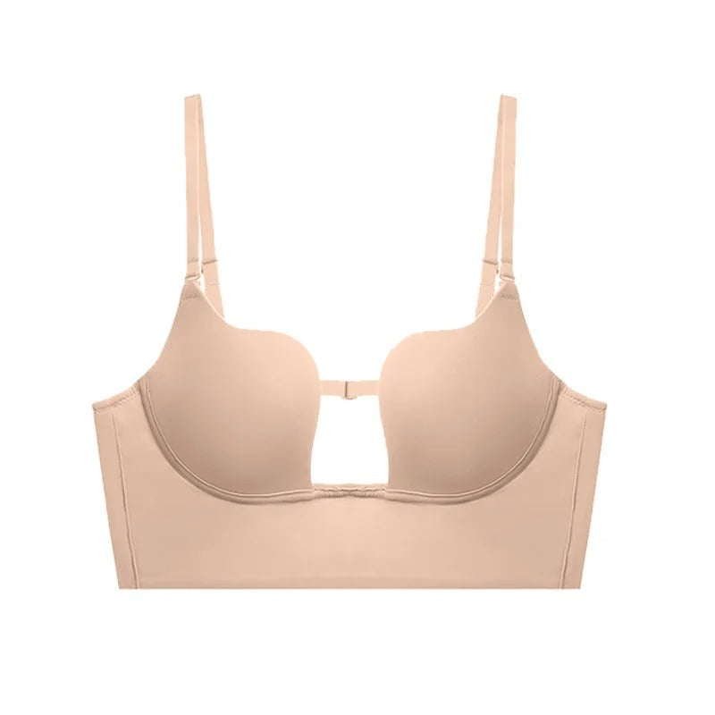 Soutien-gorge push-up avec bretelles réglables