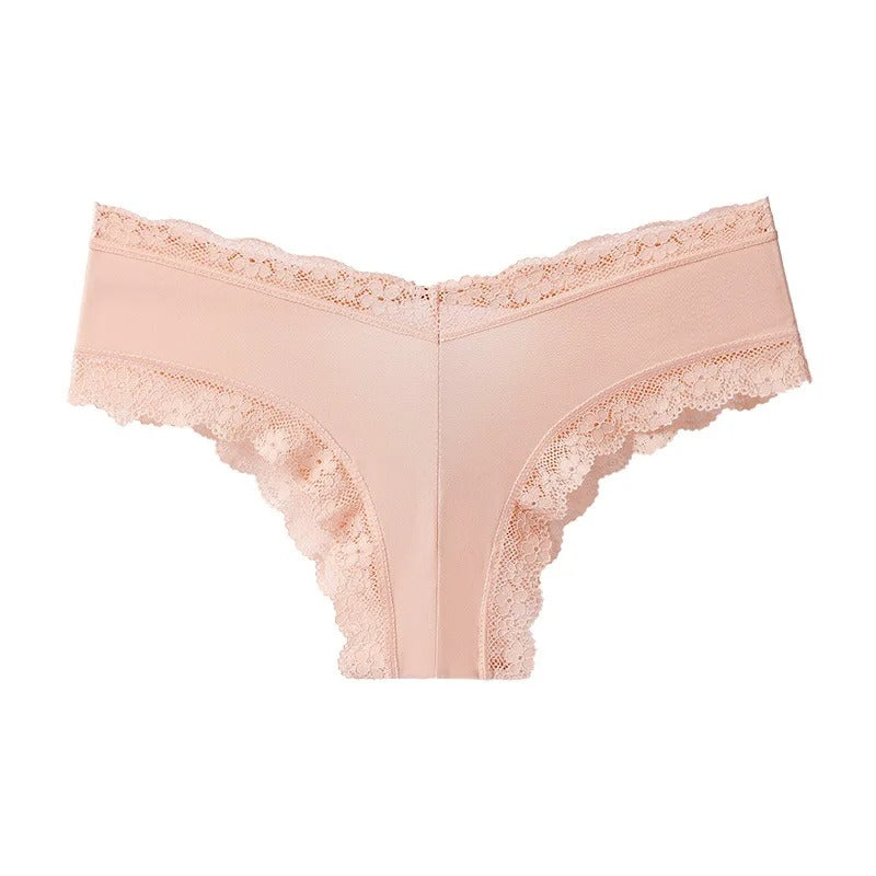 Panties with cutout