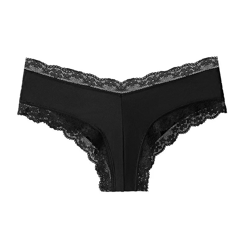 Panties with cutout