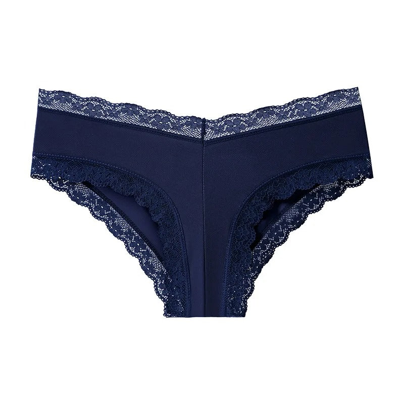 Panties with cutout