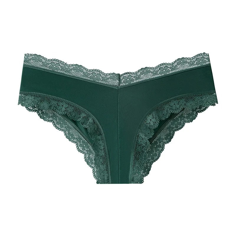 Panties with cutout