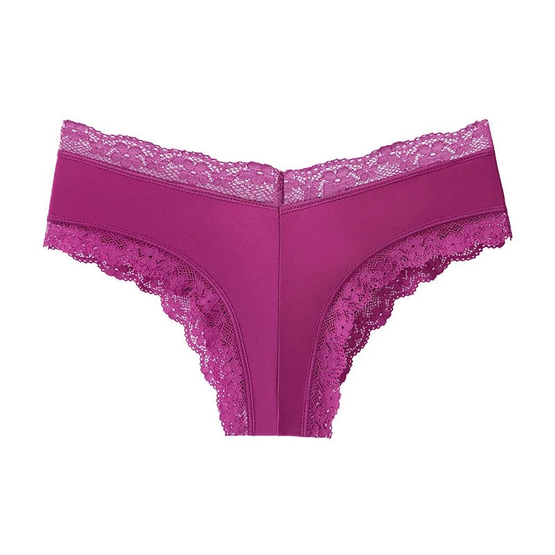 Panties with cutout