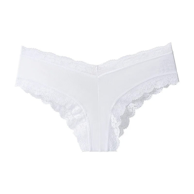 Panties with cutout