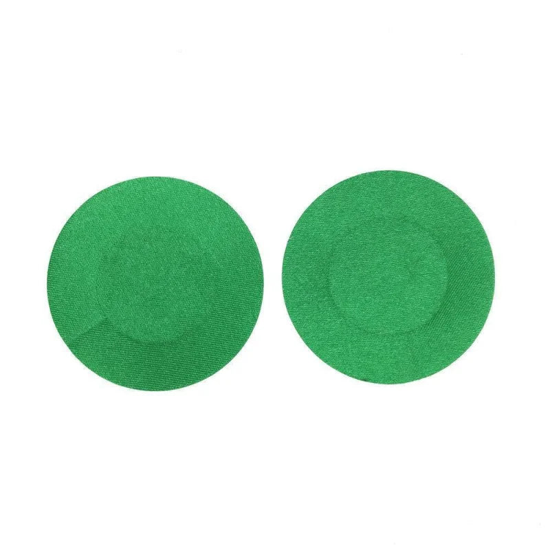 Vert Cache-tétons Autoadhésif - Multicouleurs