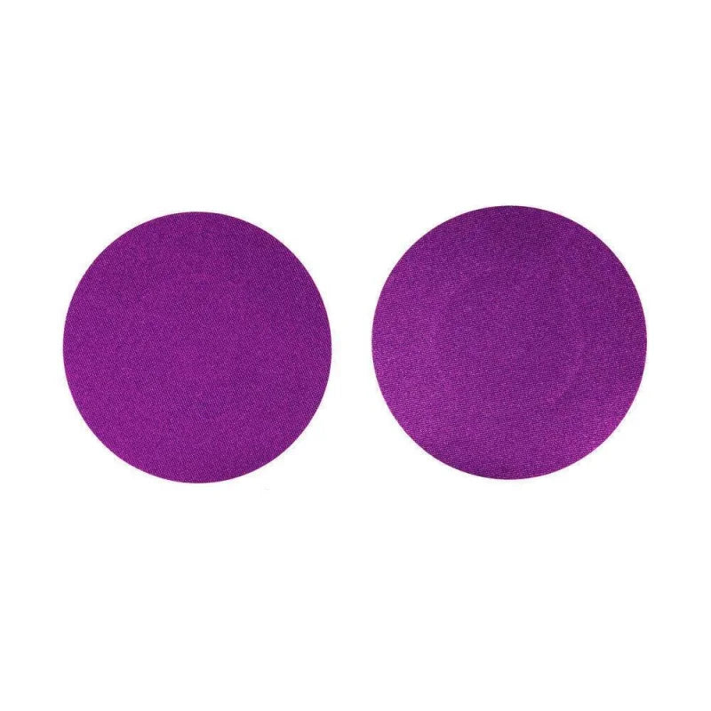 Violet Cache-tétons Autoadhésif - Multicouleurs
