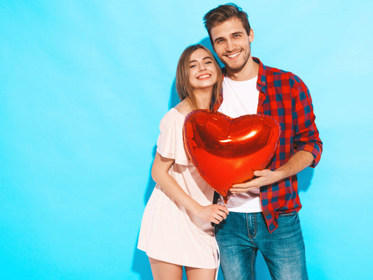 Le couple heureux 