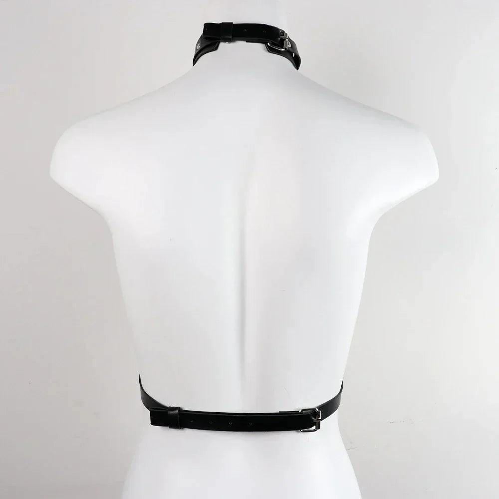 Harnais à la taille avec un choker
