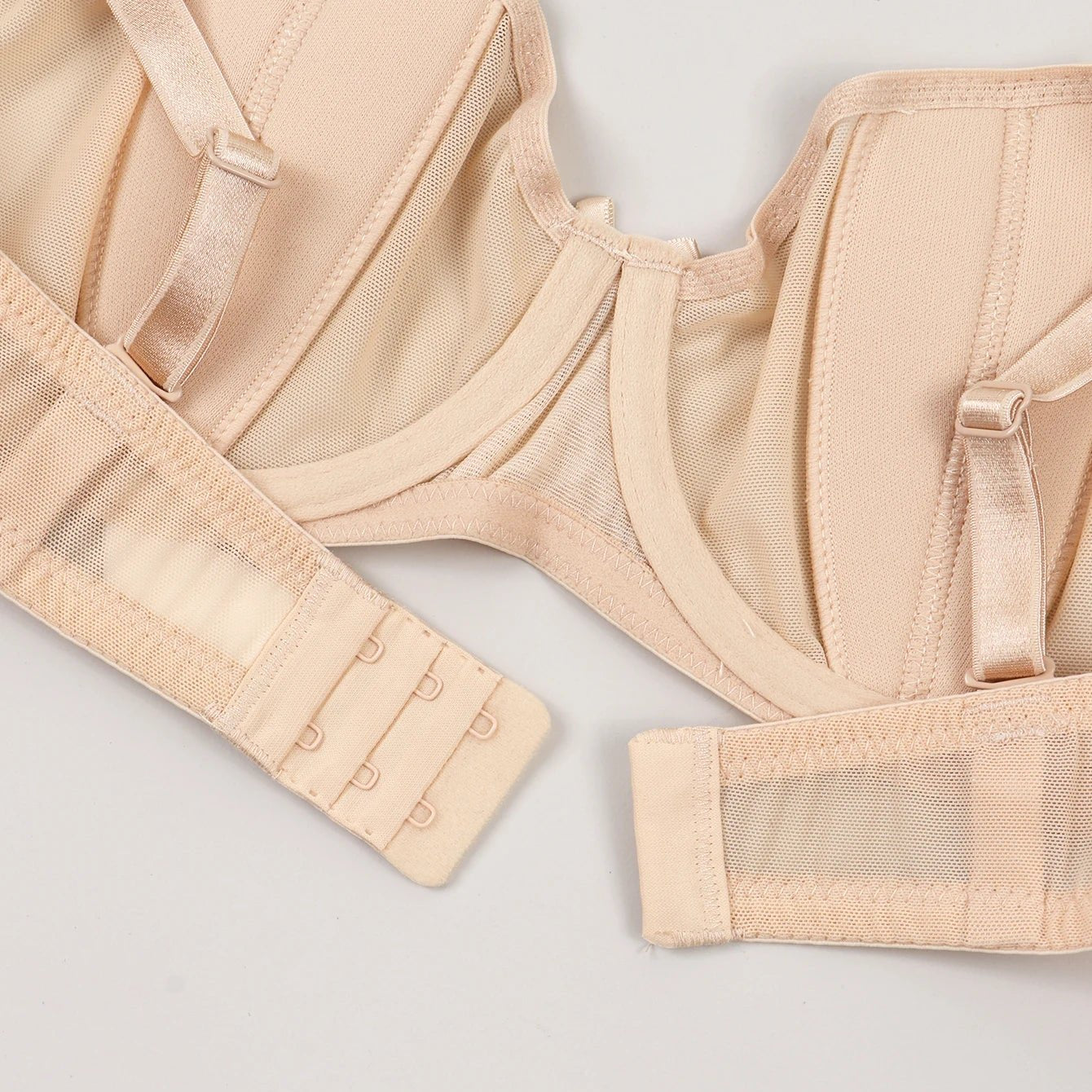 Lace balconette bra