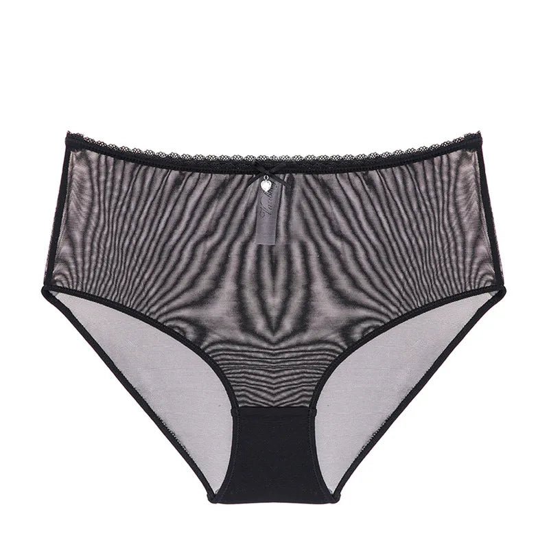 High-waisted tummy control panties