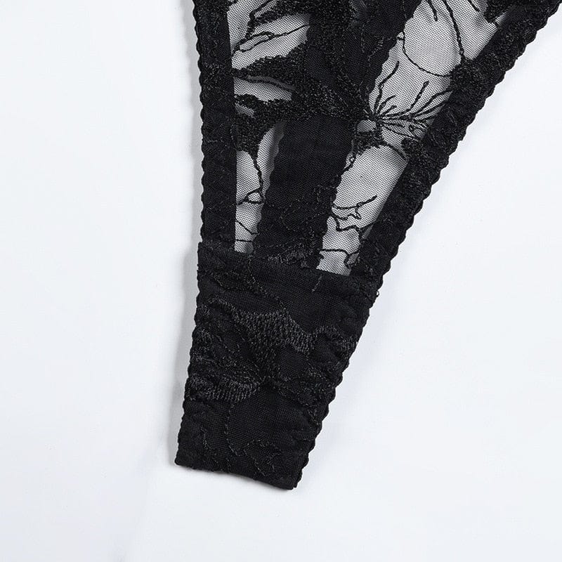 Ensemble de lingerie avec des détails en dentelle