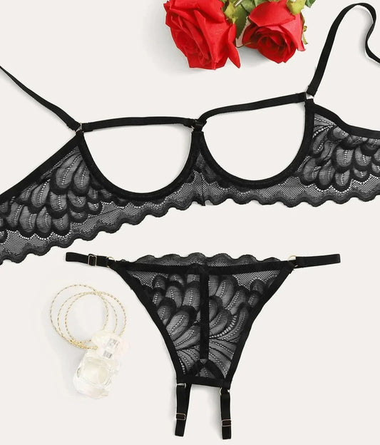 Bol en dentelle ouvert