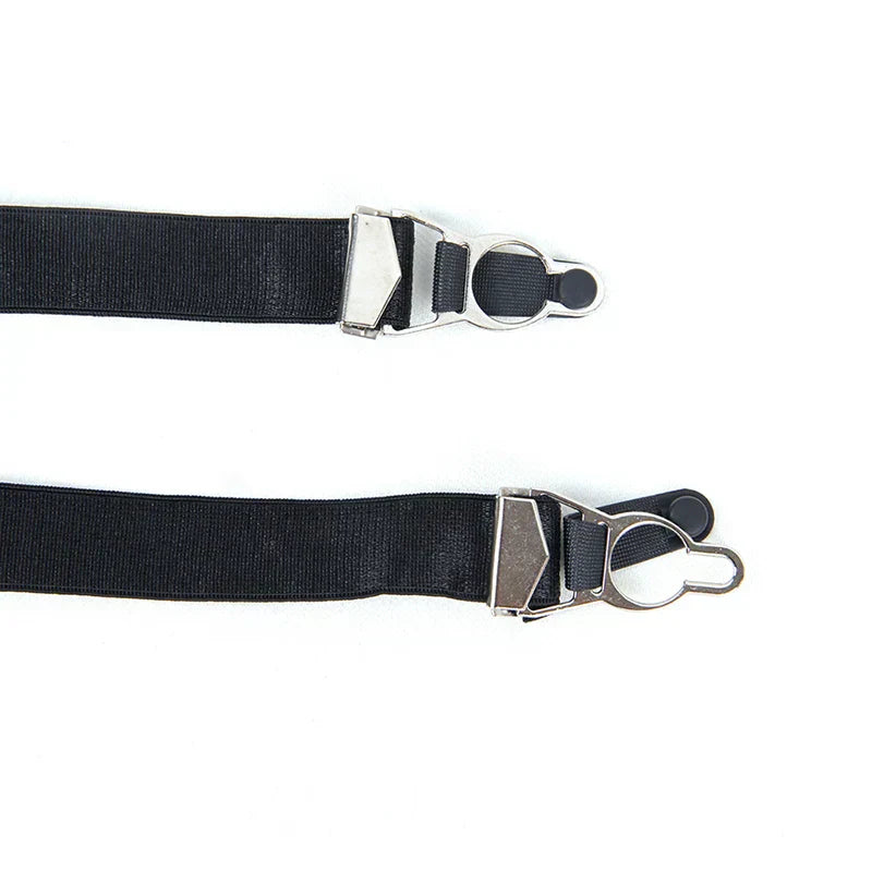 Ceinture porte-jarretelles avec réglage par crochets