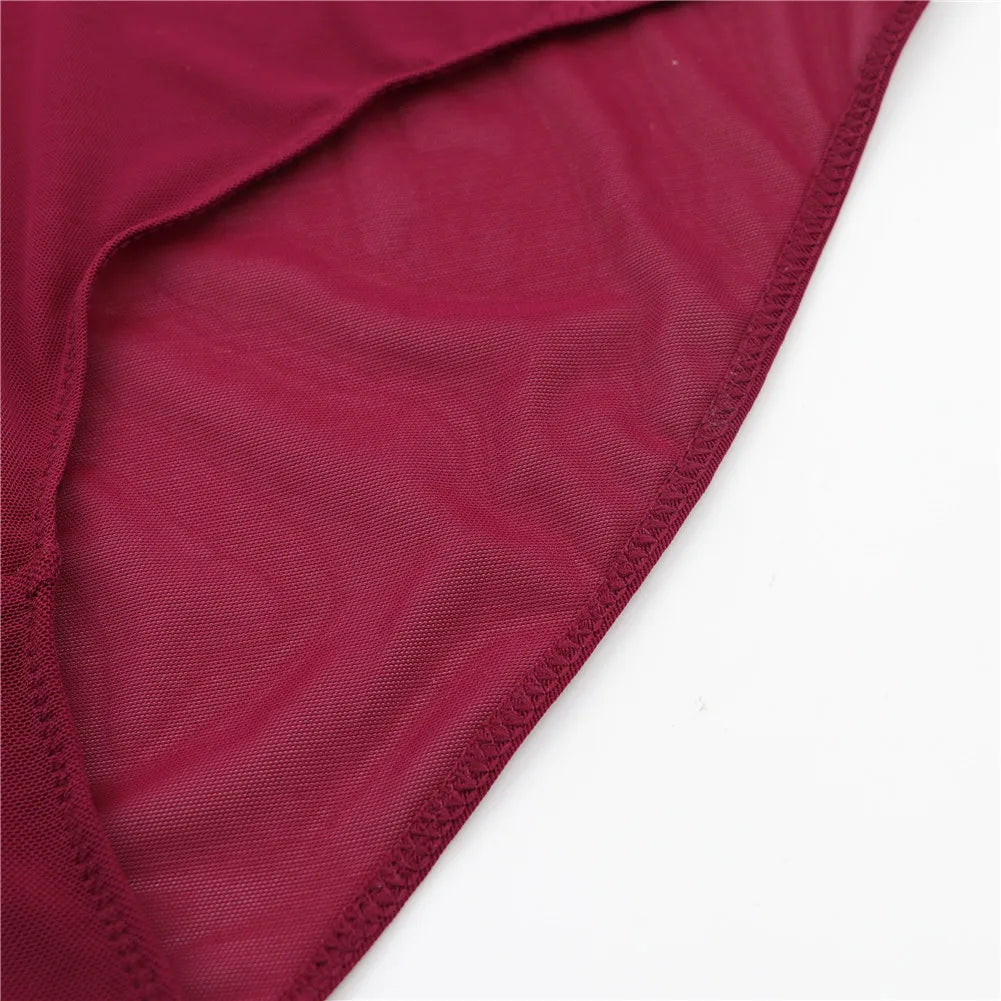 High-waisted tummy control panties