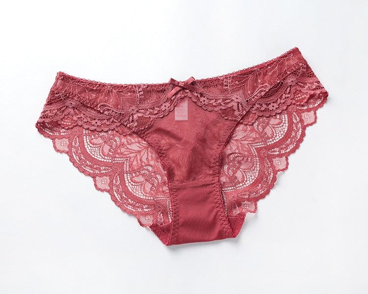 Ensemble de lingerie en dentelle avec soutien-gorge push-up
