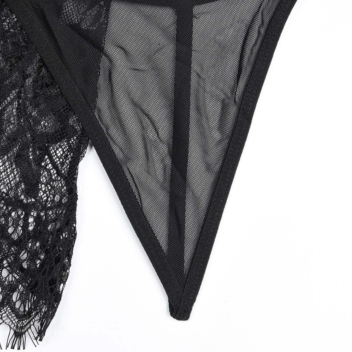 Body en dentelle avec des bretelles réglables