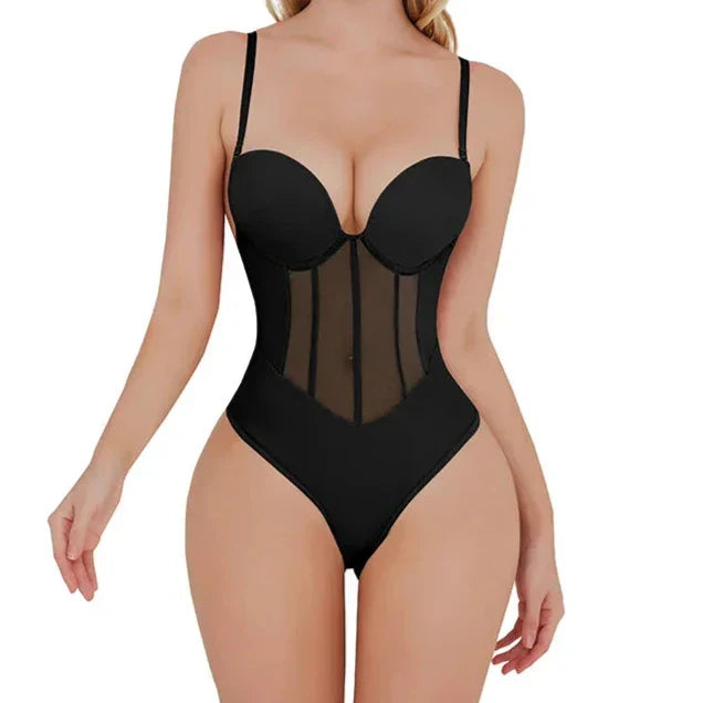 Modèle de corps avec effet push-up