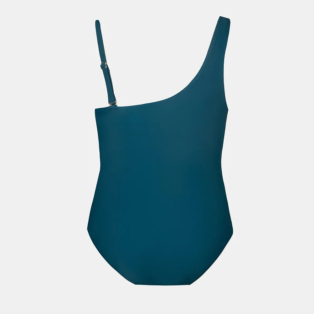 Maillot de bain grande taille avec une coupe asymétrique
