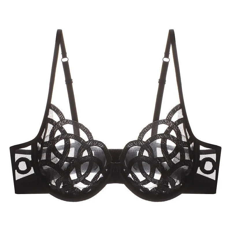 Soutien-gorge en dentelle avec bretelles réglables