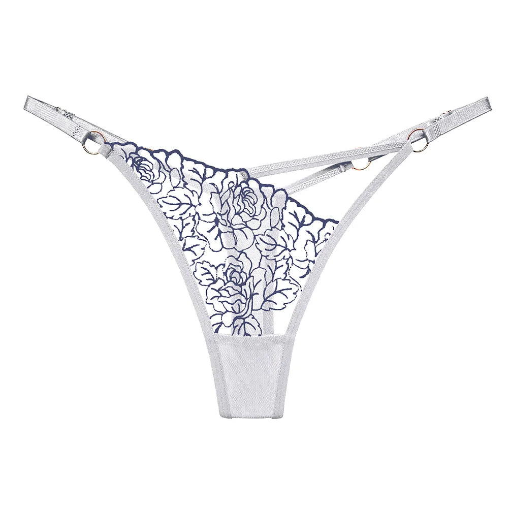 Luxury mesh thong