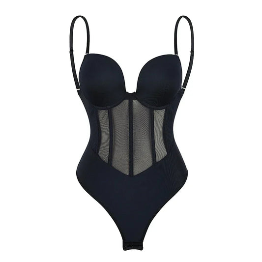 Modèle de corps avec effet push-up