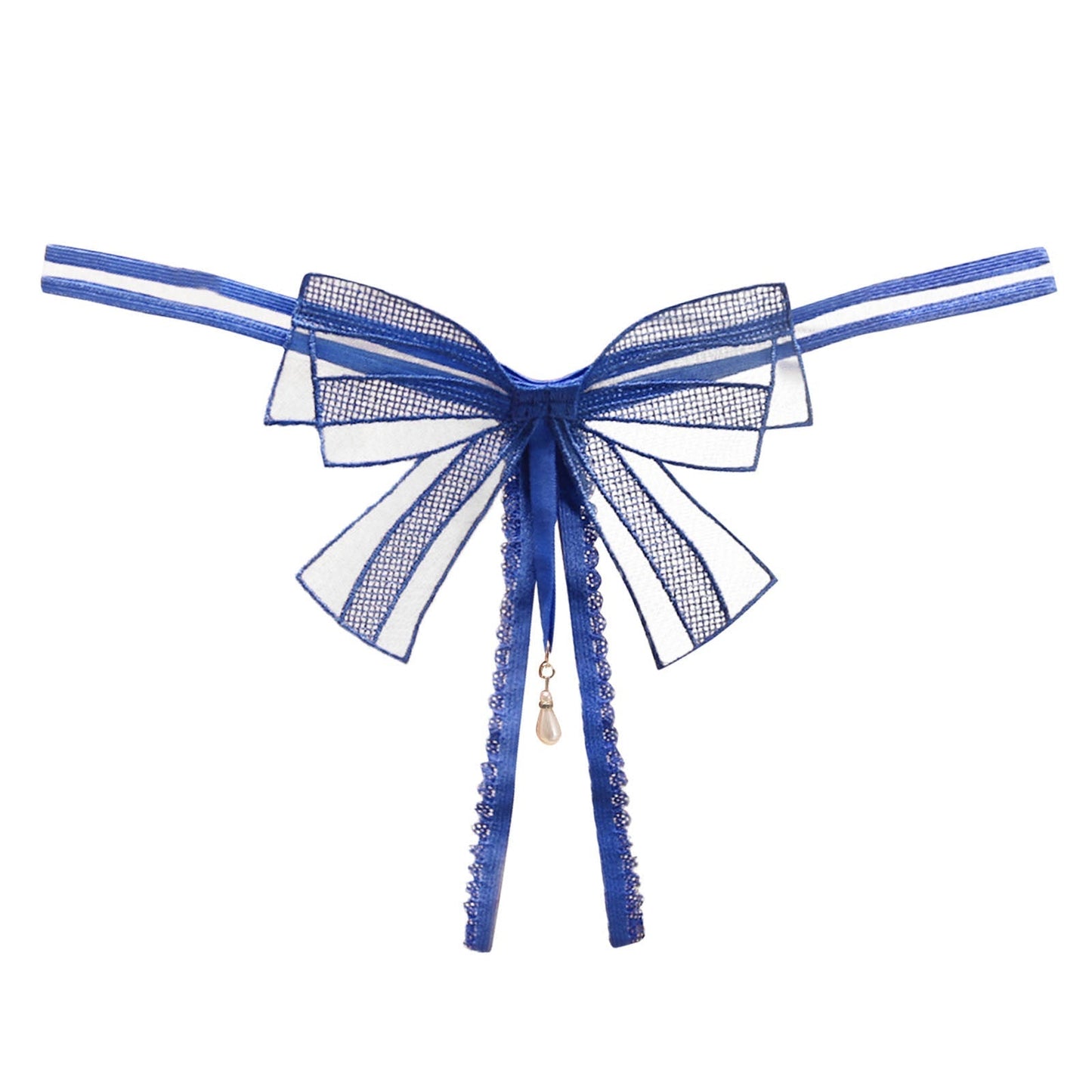 Fils ouverts avec une perle