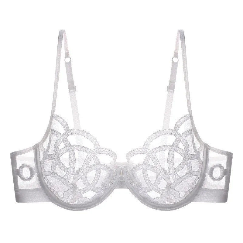 Soutien-gorge en dentelle avec bretelles réglables