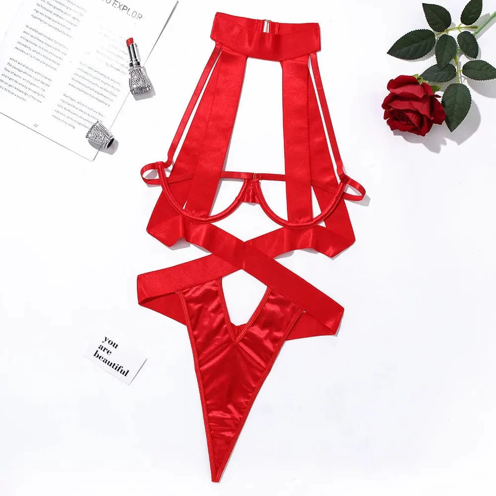 Corps à décolleté profond