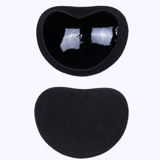 Coussins push-up avec une partie en silicone adhésive