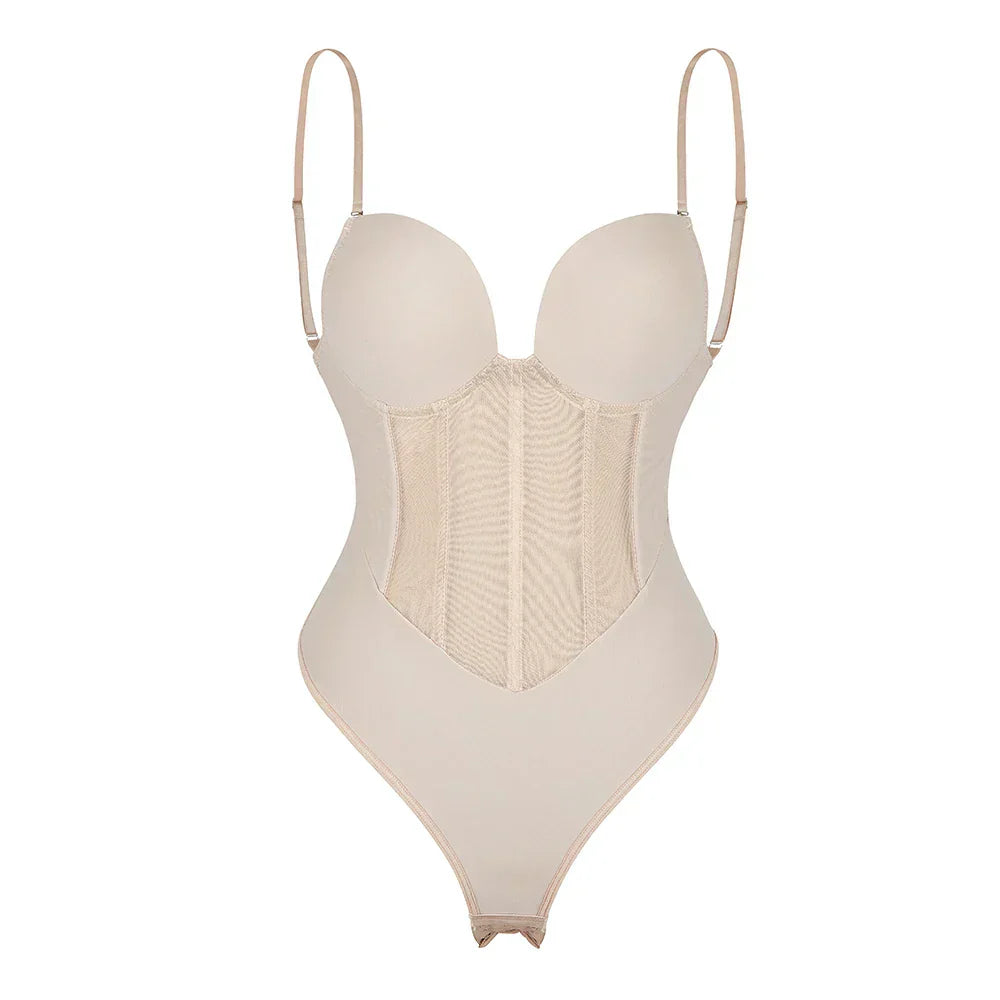 Modèle de corps avec effet push-up