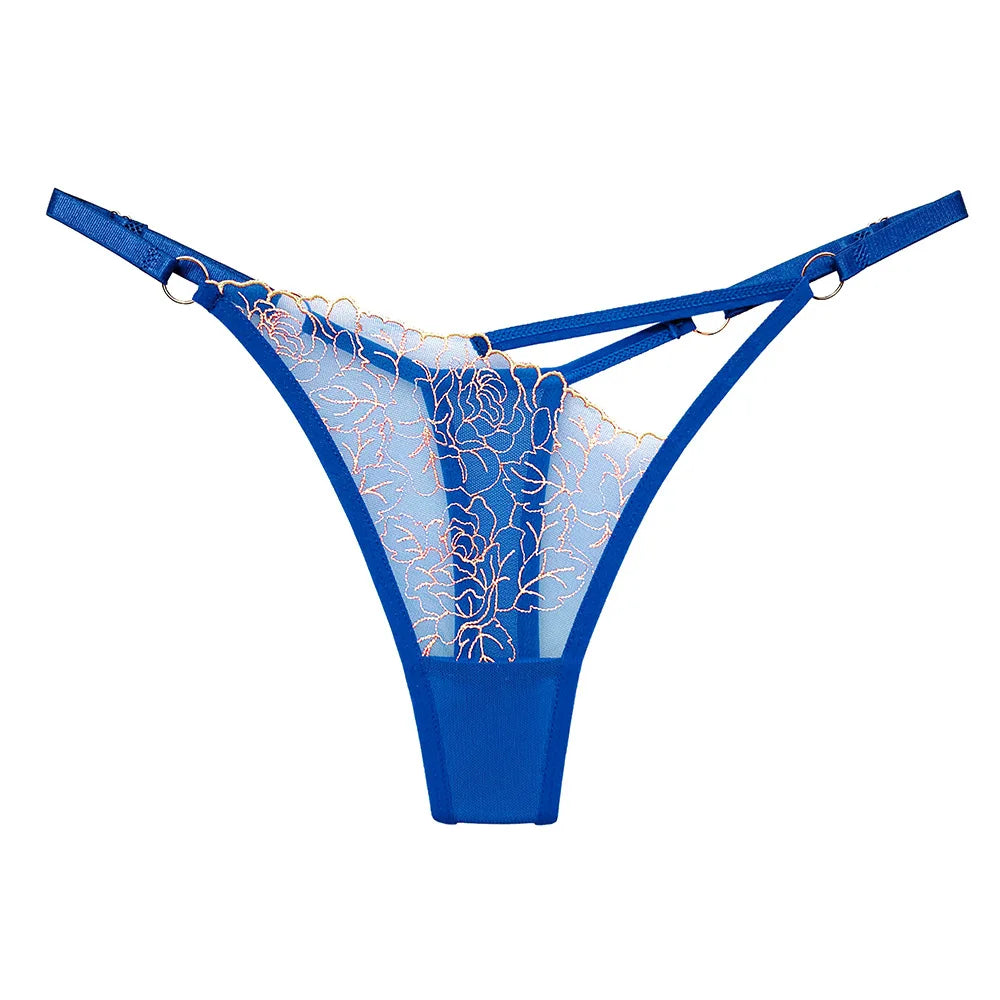Luxury mesh thong