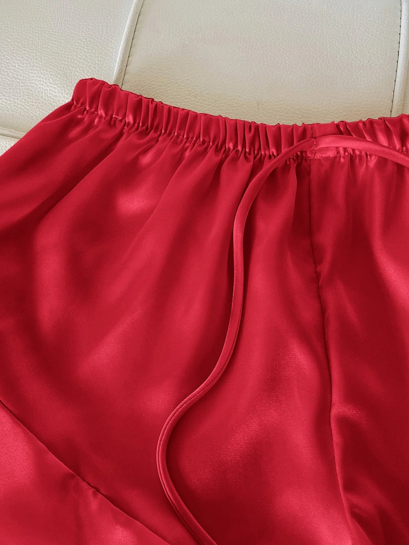 Ensemble de pyjama avec bretelles réglables