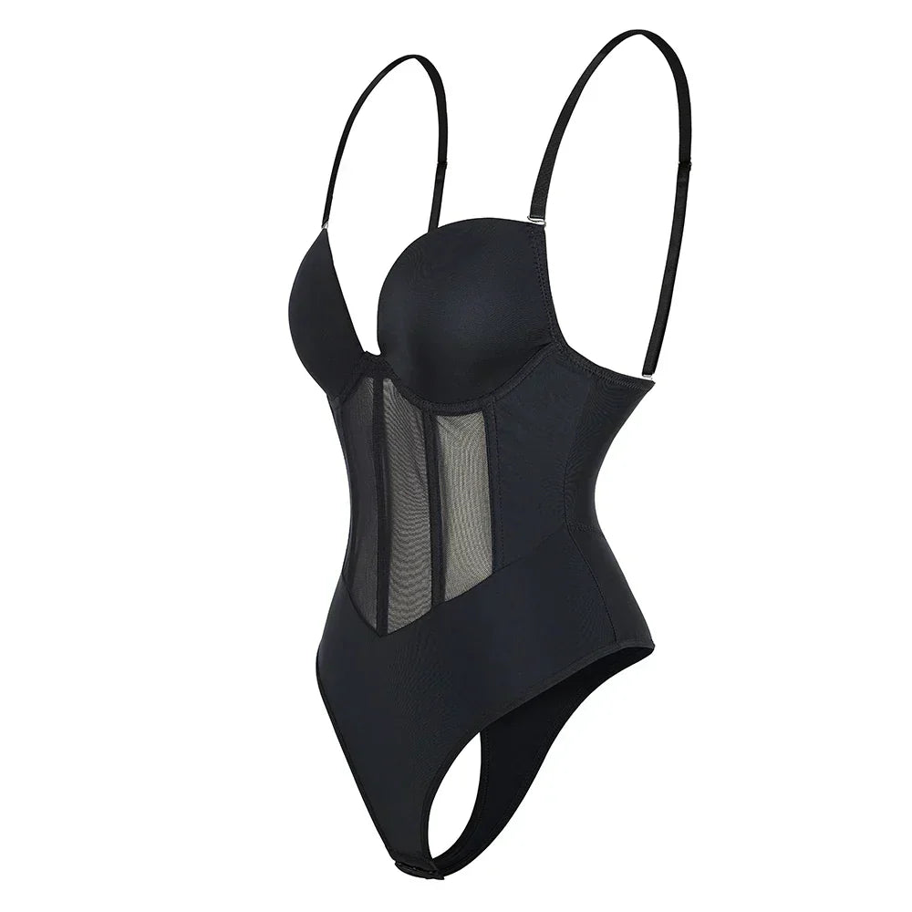 Modèle de corps avec effet push-up