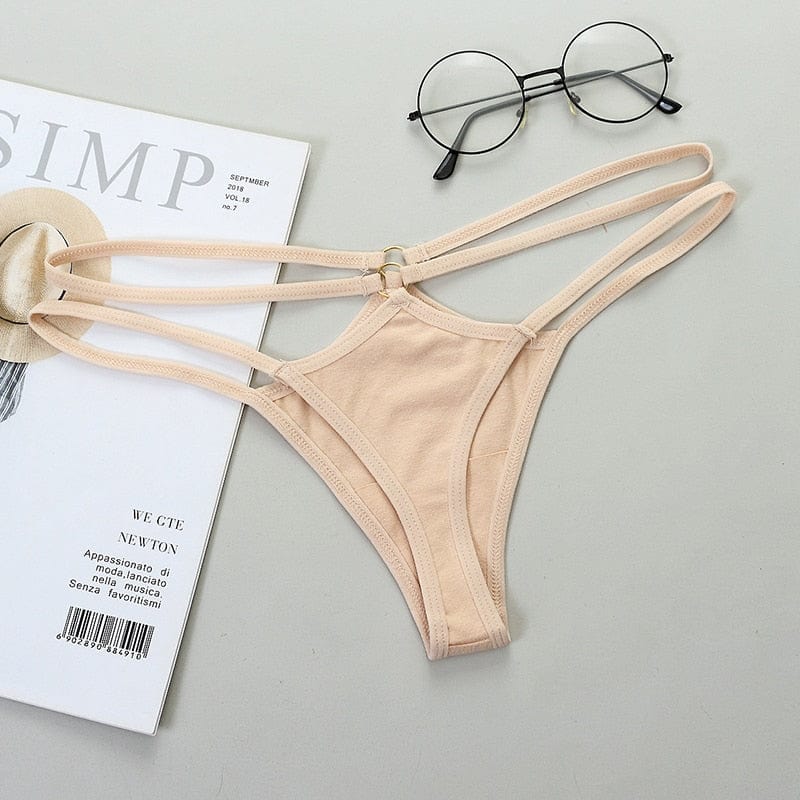 String taille haute