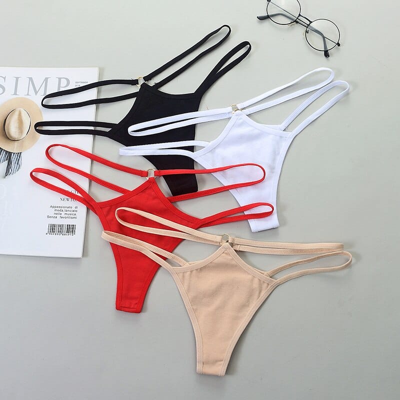 String taille haute