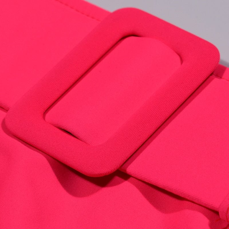 Maillot de bain deux pièces avec culotte taille haute