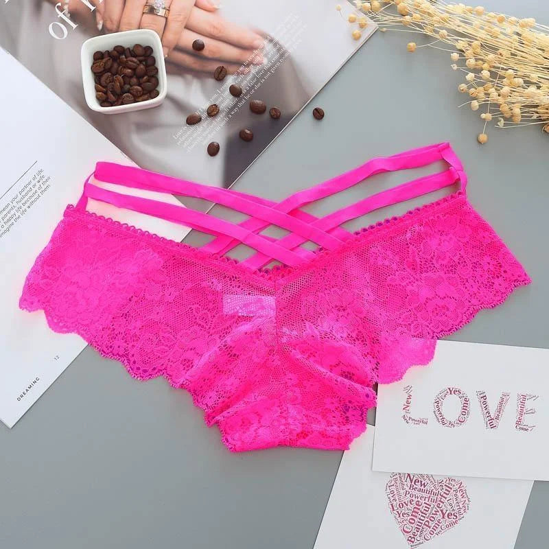  Culotte Sexy en Dentelle - Bandes décoratives