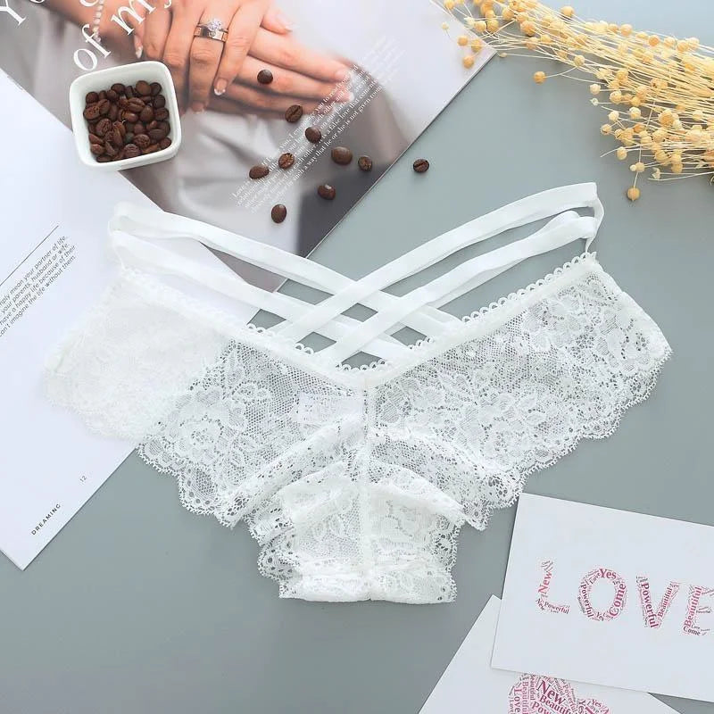  Culotte Sexy en Dentelle - Bandes décoratives