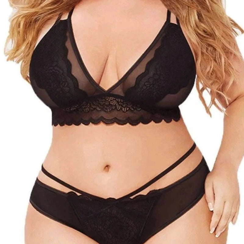 Lingerie Sexy en Dentelle - Grande Taille maybellastore.com Lingerie Sexy en Dentelle - Grande Taille maybellastore.com
