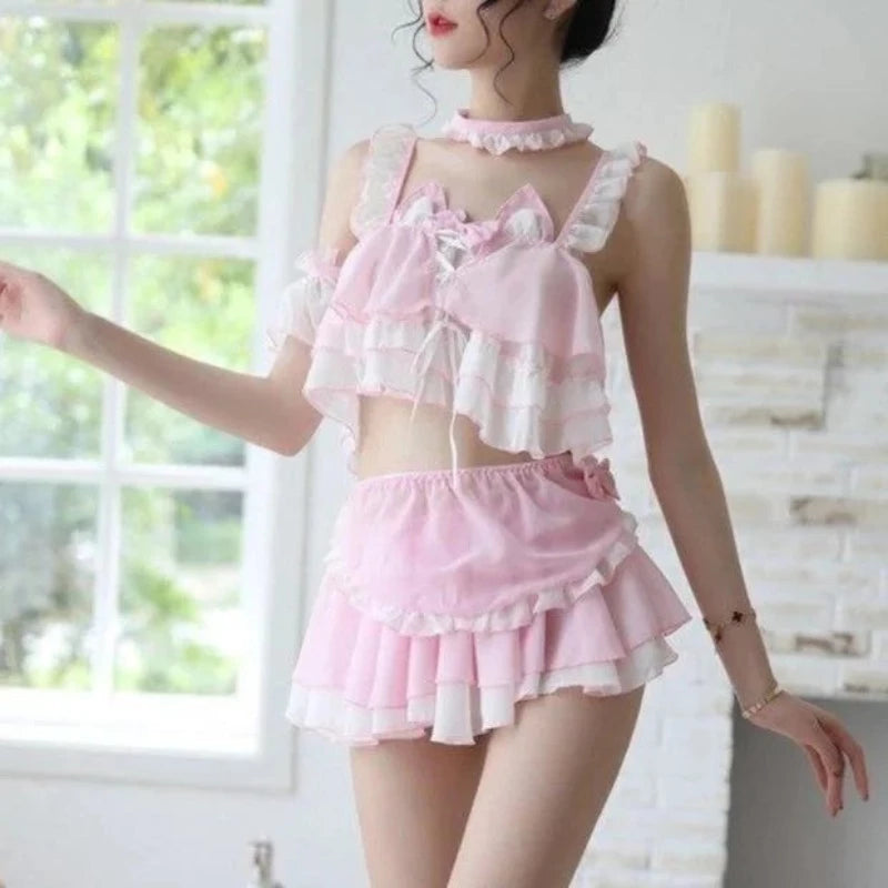Rose Costume de minou