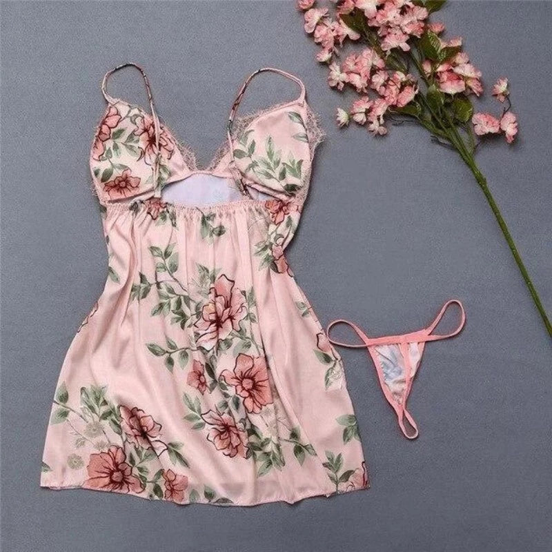 Rose Nuisette fleurie