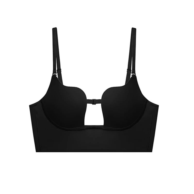 Soutien-gorge push-up avec bretelles réglables