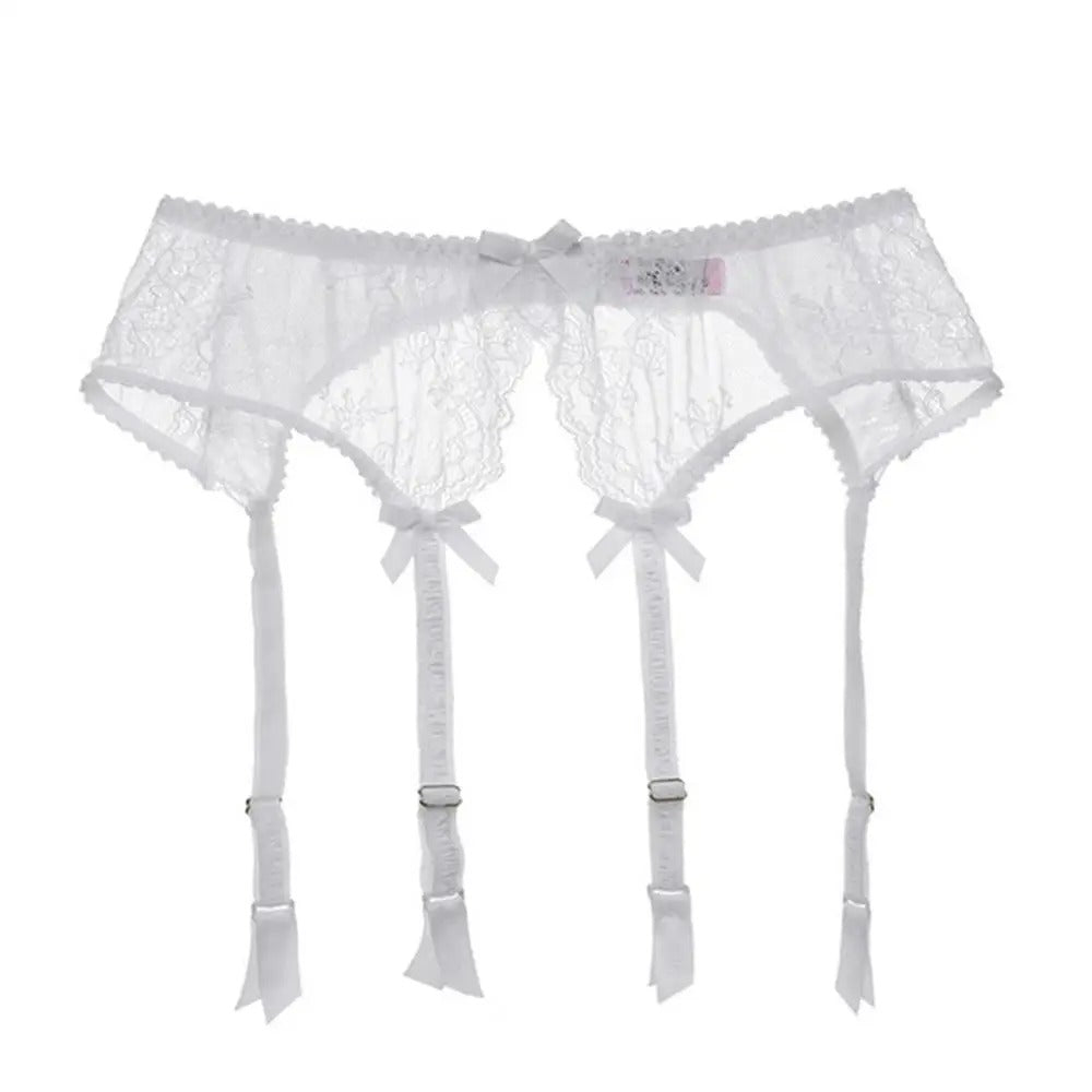 Ceinture porte-jarretelles avec fermetures réglables