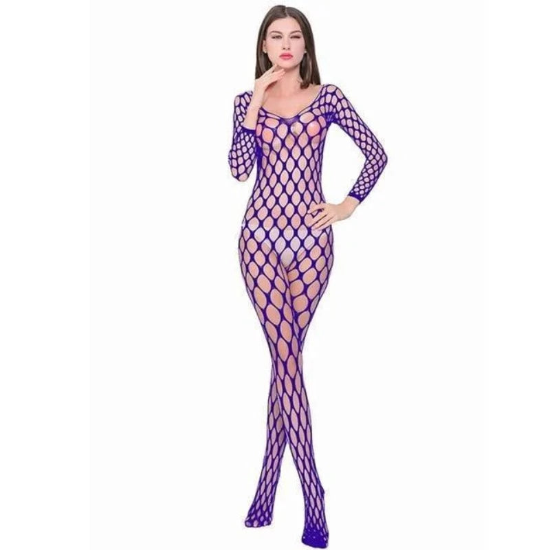 Violet Bodystocking en maille